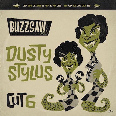 Various - Buzzsaw Joint :Cut 6 Dusty Stylus