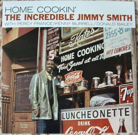 The Incredible Jimmy Smith - Home Cookin'