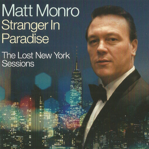 Matt Monro - Stranger In Paradise (The Lost New York Sessions)