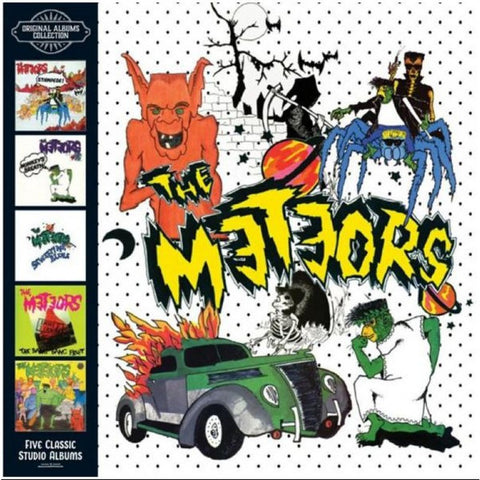 The Meteors - Original Albums Collection