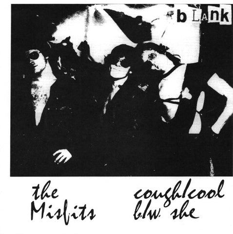 The Misfits - Cough/Cool b/w She
