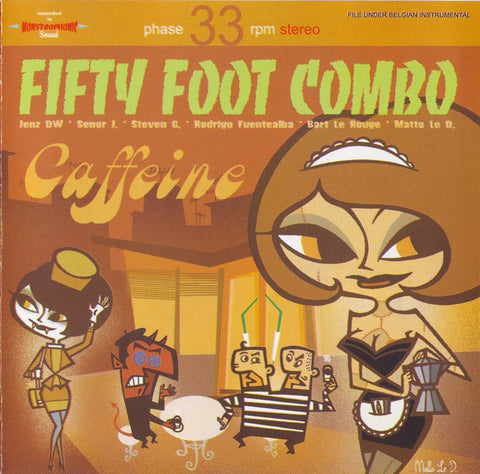 Fifty Foot Combo - Caffeine