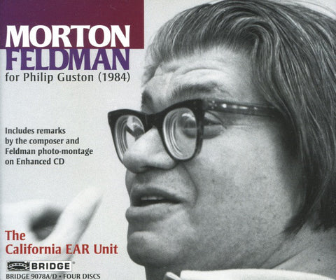 Morton Feldman / The California EAR Unit, - For Philip Guston (1984)