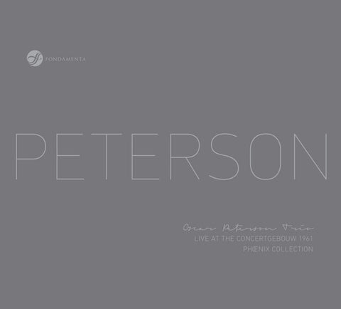 Oscar Peterson Trio - Live At The Concertgebouw 1961