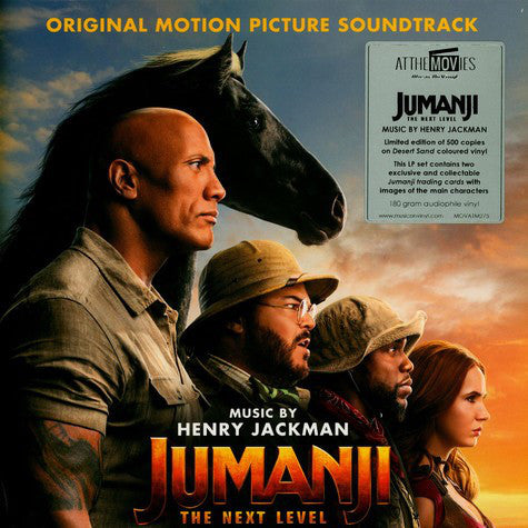 Henry Jackman - Jumanji: The Next Level (Original Motion Picture Soundtrack)