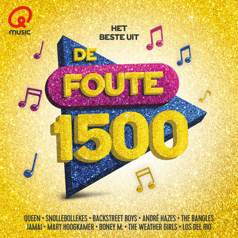 Various - Het Beste Uit De Foute 1500