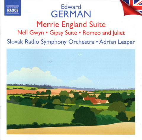 Edward German, Slovak Radio Symphony Orchestra, Adrian Leaper - British Light Music • 10