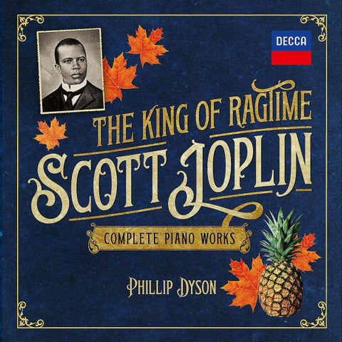 Phillip Dyson, Scott Joplin - The King Of Ragtime (Complete Piano Works)