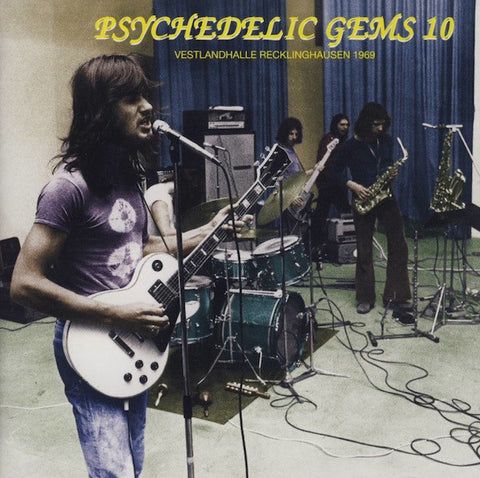 Various - Psychedelic Gems 10