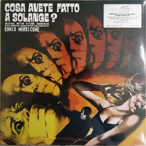 Ennio Morricone - Cosa Avete Fatto A Solange? (Original Motion Picture Soundtrack)
