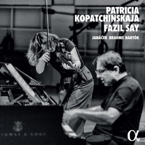 Patricia Kopatchinskaja, Fazıl Say - Janácek - Brahms - Bartók