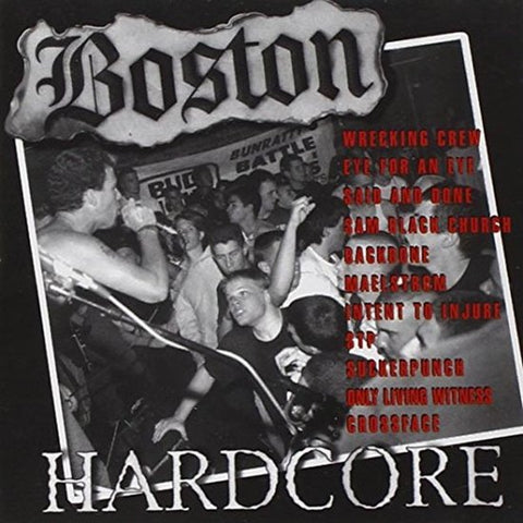 Various - Boston Hardcore 89-91