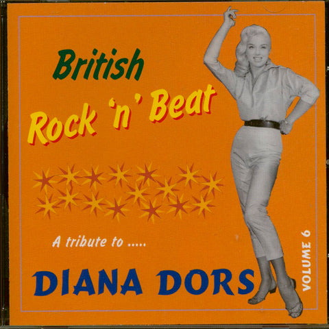 Various -  British Rock 'n' Beat Volume 6 - A Tribute To Diana Dors