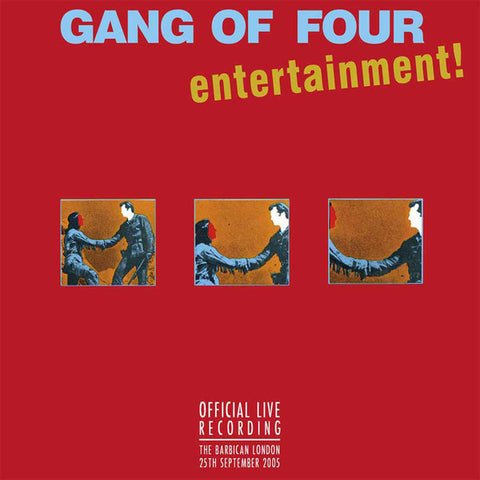 Gang Of Four, - Official Live Recording