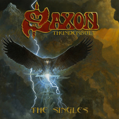 Saxon - Thunderbolt: The Singles