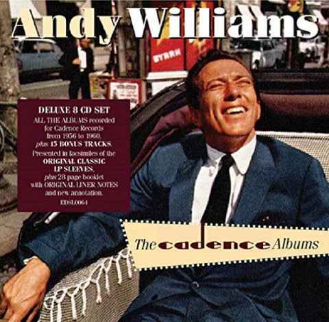 Andy Williams - The Cadence Albums