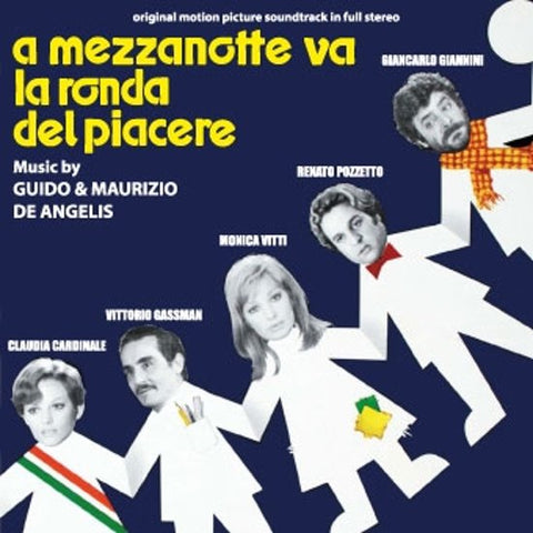 Guido & Maurizio De Angelis - A Mezzanotte Va La Ronda Del Piacere (Original Motion Picture Soundtrack In Full Stereo)