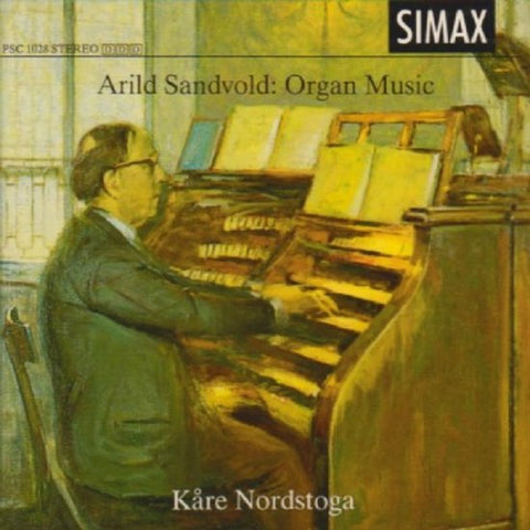 Arild Sandvold, Kåre Nordstoga - Organ Music