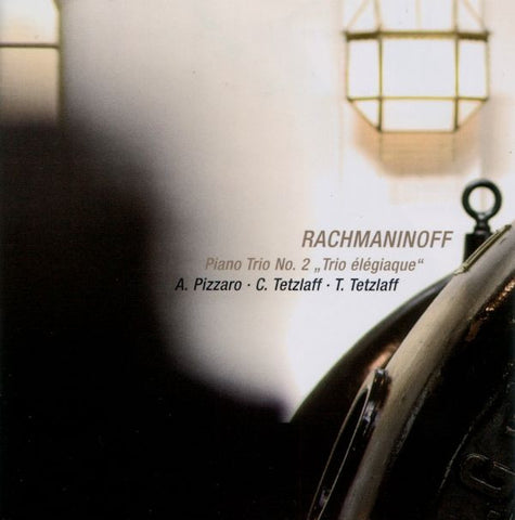 Rachmaninoff - A. Pizzaro, C. Tetzlaff, T. Tetzlaff - Piano Trio No. 2 