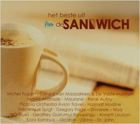 Various - Het Beste Uit AVRO De Sandwich