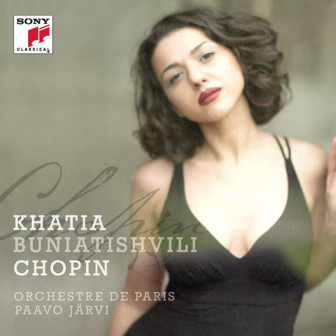 Khatia Buniatishvili - Chopin / Orchestre De Paris, Paavo Järvi - Chopin