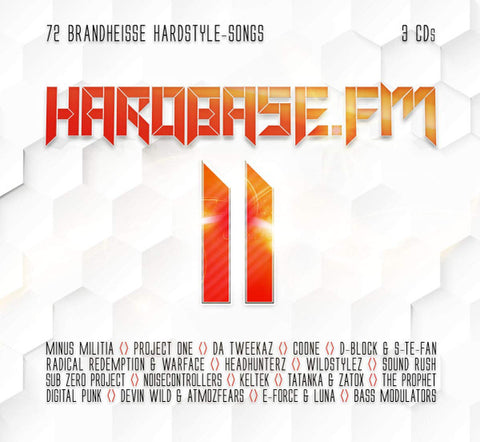 Various - Hardbase.FM Vol. 11