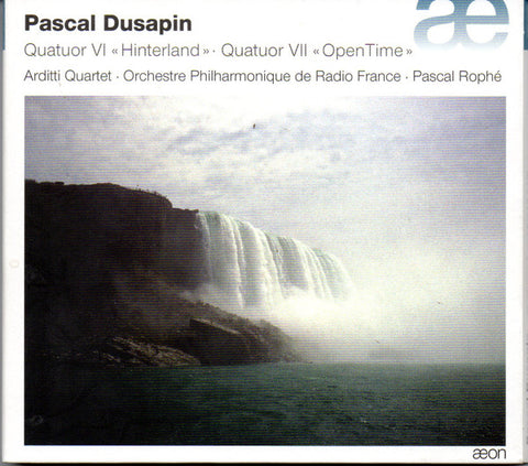 Pascal Dusapin, Arditti Quartet, Orchestre Philharmonique De Radio France, Pascal Rophé - Quatuor Vl 