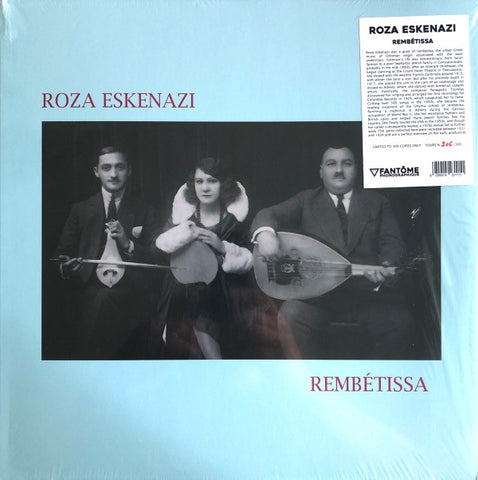 Roza Eskenazi - Rembétissa