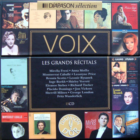 Various - Voix - Les Grands Récitals