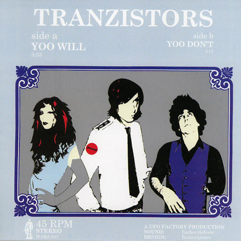 Tranzistors - Yoo Will