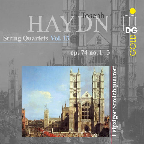 Joseph Haydn, Leipziger Streichquartett - String Quartets No. 13