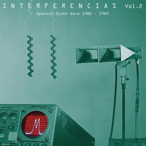 Various - Interferencias Vol. 2 - Spanish Synth Wave 1980-1989