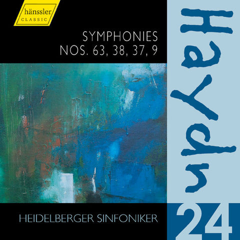 Haydn, Heidelberger Sinfoniker - Symphonies –  Nos. 63, 38, 37, 9