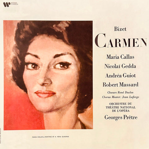 Maria Callas, Nicolai Gedda, Andréa Guiot, Robert Massard - Bizet Carmen