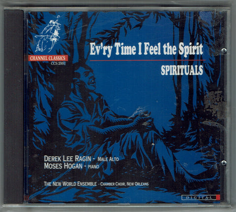 Derek Lee Ragin, Moses Hogan, The New World Ensemble, Chamber Choir, New Orleans - (Ev'ry Time I Feel The Spirit) Spirituals