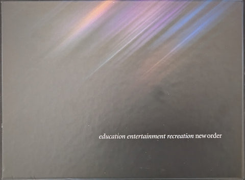 New Order - Education Entertainment Recreation