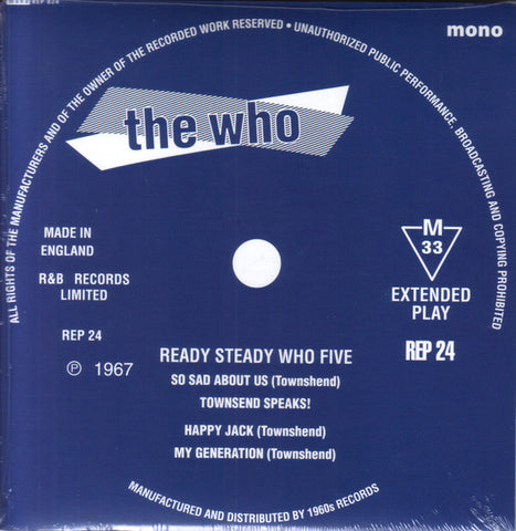 The Who - Ready Steady Who Five