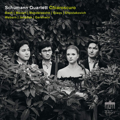 Schumann Quartett, Bach, Mozart, Mendelssohn, Glass, Shostakovich, Webern, Janáček, Gershwin - Chiaroscuro