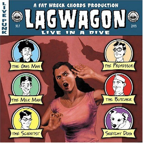 Lagwagon, - Live In A Dive
