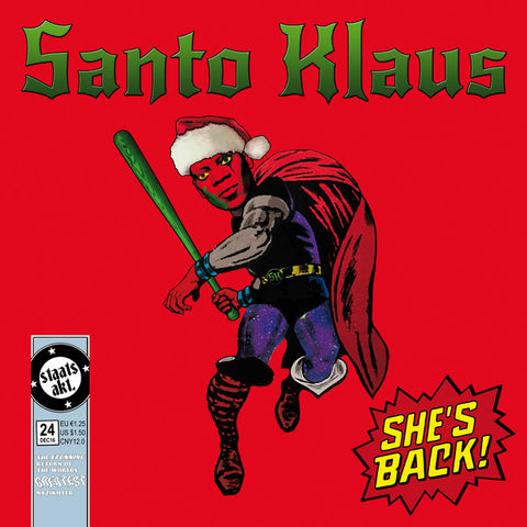 Various - Santo Klaus (Staatsakt-Weihnachtssampler)