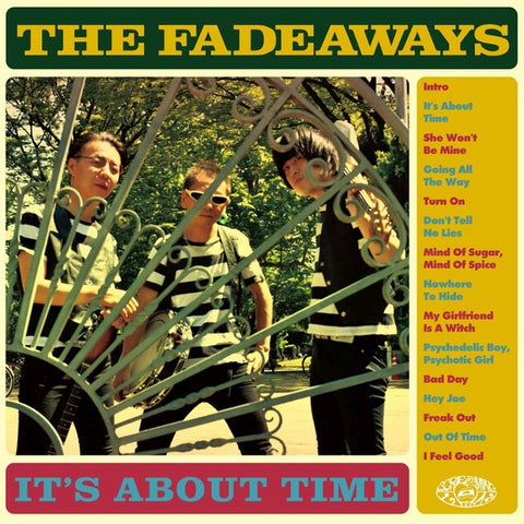 The Fadeaways - It's About Time