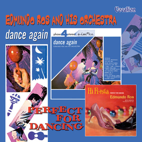 Edmundo Ros And His Orchestra - Hi Fi-esta - Perfect For Dancing / Dance Again