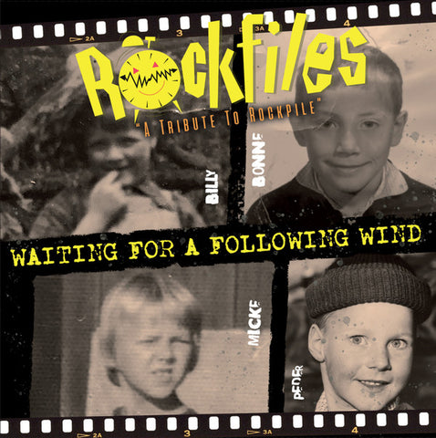 Billy Bremner's Rockfiles - Waiting For A Following Wind