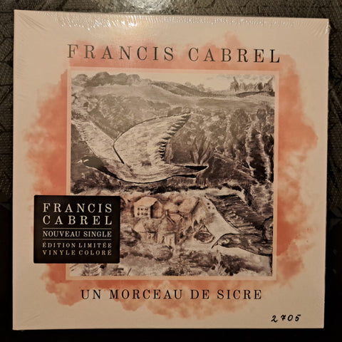 Francis Cabrel - Un Morceau De Sicre