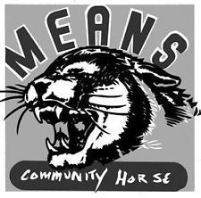 The Means - Community Horse