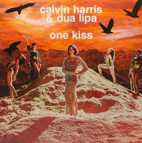 Calvin Harris & Dua Lipa - One Kiss