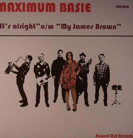 Maximum Basie - It's Alright / My James Brown