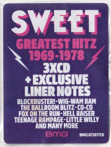 Sweet - Greatest Hitz 1969-1978