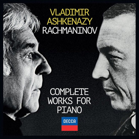Vladimir Ashkenazy, Rachmaninov - Complete Works For Piano