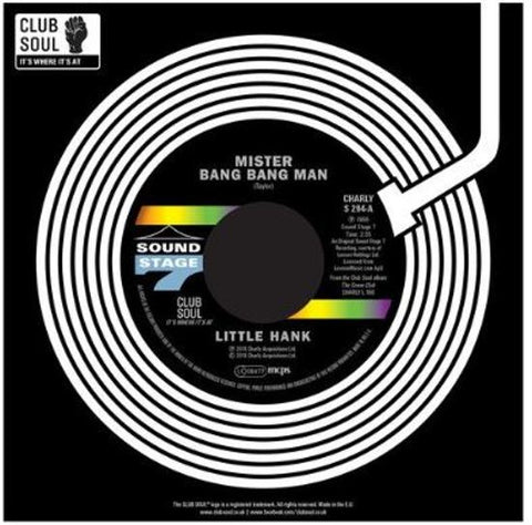 Little Hank - Mister Bang Bang Man / Try To Understand